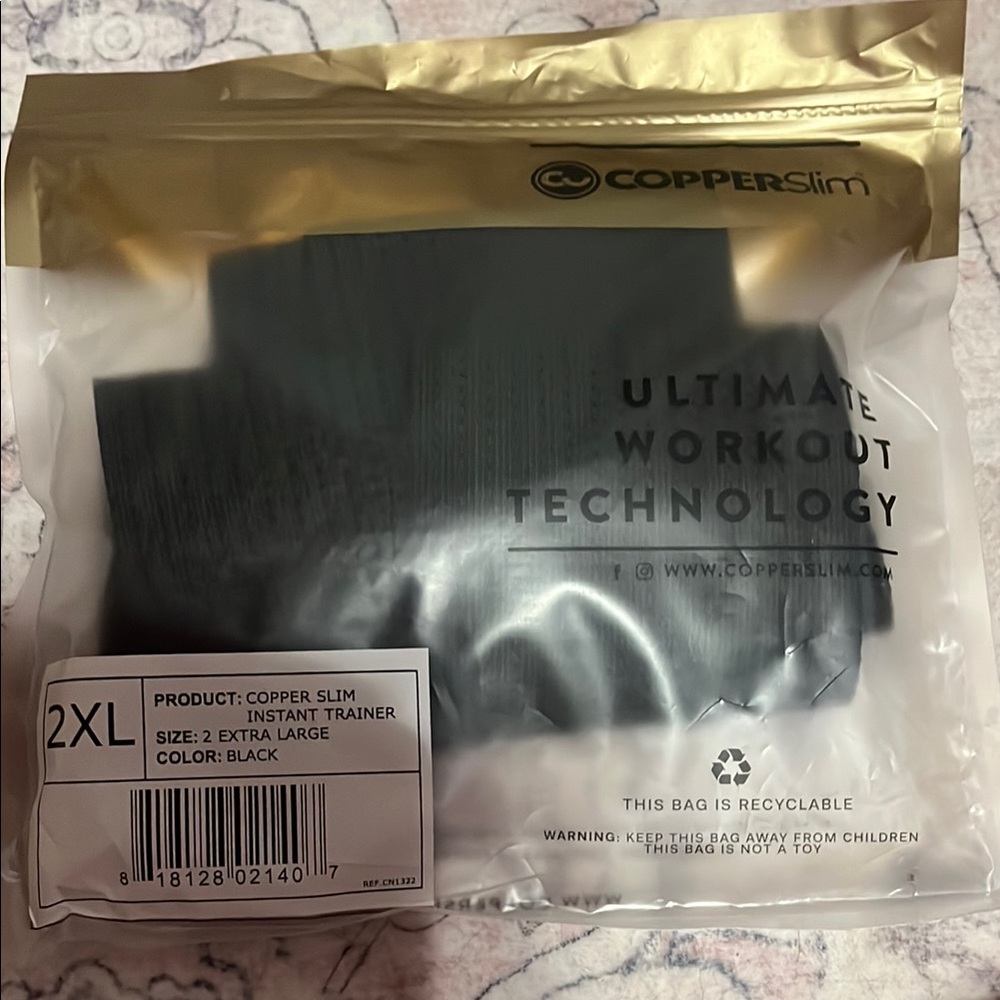 Black Instant Trainer